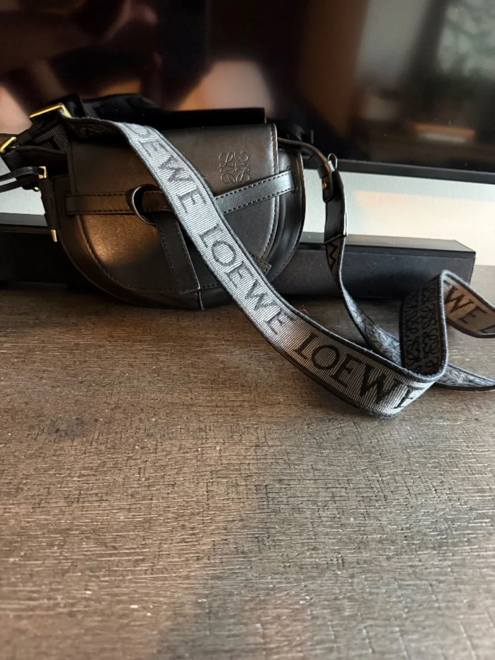 Loewe Dual Mini Crossbody Bag